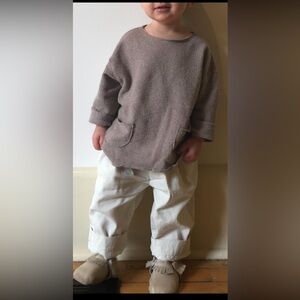 Anggo cotton beige sweater 18 months